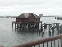 Inaccessible House In Boston Harbor 