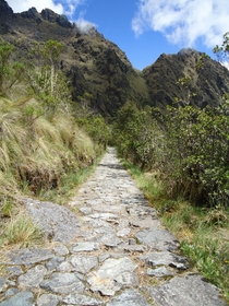 Inca Trail to Machu Picchu 