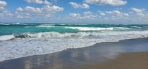 Incoming Tide - Jupiter Beach Florida 
