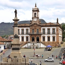 Inconfidncia Museum Ouro Preto MG Brazil Built in the s in baroque style with neoclassical features