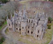 Incredible abandoned mansion - Scotland