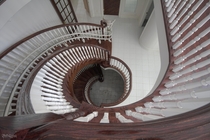Incredible Spiral Staircase Inside an AbandonedVacant Ontario Mansion 