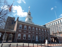 Independence Hall Philadelphia Pennsylvania 