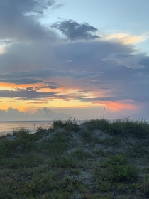 Indian Rocks Beach Florida Sunset