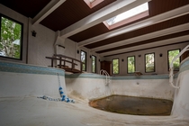 Indoor Pool in an Abandoned Ontario Mansion OC x