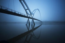 Infinity Bridge in Stockton 