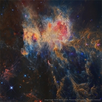 Infrared Orion from WISE 