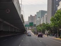 Inner Ring Elevated Road Shanghai