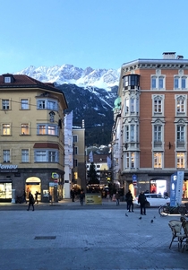 Innsbruck Austria today