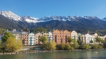 Innsbruck this morning