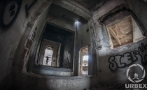 Inside abandoned factory Uniontex