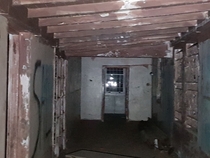Inside an abandoned mental asylum
