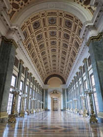 Inside of the Habanas Capitolio