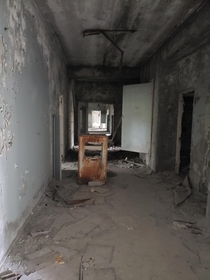 Inside Pripyat Hospital rd Floor 