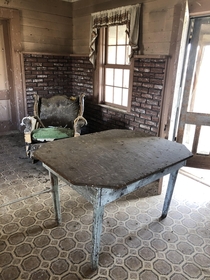 Inside the abandoned ranch house I posted a day or so ago
