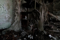 Inside the abandoned yupiter factory in Chernobyl exclusion zone 