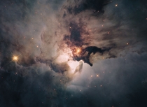 Inside the Lagoon Nebula