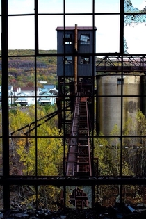 Inside the same coal breaker Eastern PA 