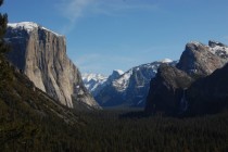 Inspiration Point Yosemite 
