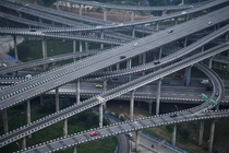 Interchange in Chongqing China