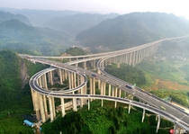 Interchange in Hunan China