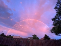Interesting sunset formation Brisbane Australia