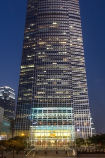 International Commerce Centre Hong Kong 