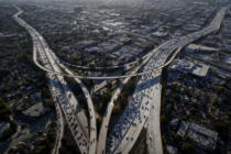 Interstate  and  freeways in Los Angeles 