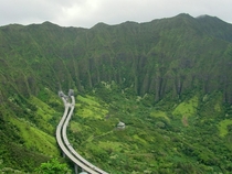 Interstate H- Oahu Hawaii Photo Galfi 