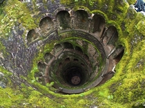 Inverted Tower in Sintra Portugal 