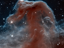 IR image of the Horsehead Nebula Barnard  