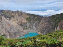 Iraz Volcano Costa Rica 