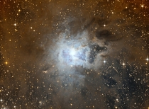 Iris nebula NGC  