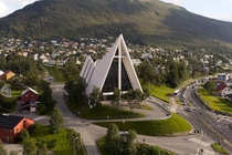Ishavskatedralen Troms Norway