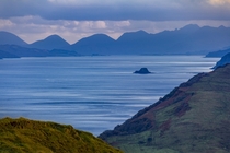 Isle of Skye - A North of Portree Isle of Skye Scotland  x  OC