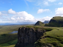 Isle of Skye the Quirang - 