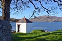 Isleornsay on the Isle of Skye