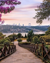 Istanbul and the Bosphorus