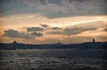 Istanbul from the Bosphorus 