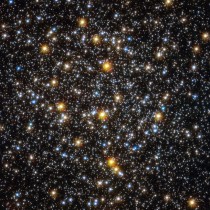 It goes on forever andoh my Godits full of stars Hubble takes a deeper look at the center of globular cluster NGC  which is about  light-years away 