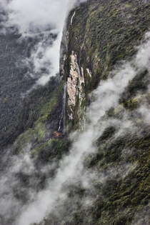 It is where the jungle of SouthAmerica collides with the gigantic mountains called tepuys that are mainly distributed between the areas southern Venezuela and northern Brazil whaterfalls of mount Roraima Canaima National Park WorldHeritage  x   by betooo