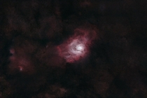 It May not be the best pic but its by far the best one I have taken- Lagoon Nebula without stars
