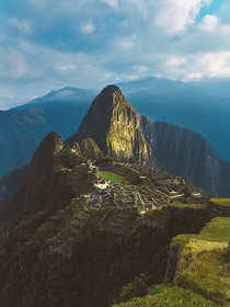 It really is breathtaking Machu Picchu Peru 