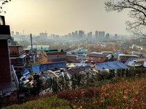 Itaewon Seoul South Korea 