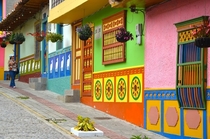 Its a fairytale town isnt it Guatap Colombia 