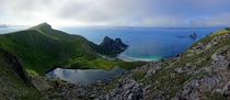 Its my birthday so heres a small gift to you guys a stunning panorama from Mtind Bleik Norway 