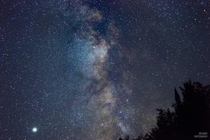 Its not perfect but proud of this Milky Way photo from one of my favorite places to stargaze White Mountain National Forest NH