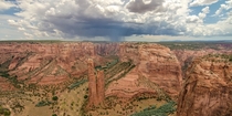 Its one of Arizonas less famous parks but the Canyon de Chelly is no less spectacular 
