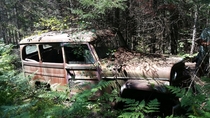 Ive been in love with Willys Wagons ever since I found this in the woods