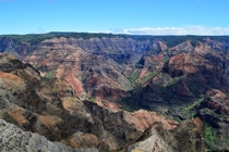 Ive never been to the Grand Canyon but at least Ive seen Waimea Canyon Hawaii 